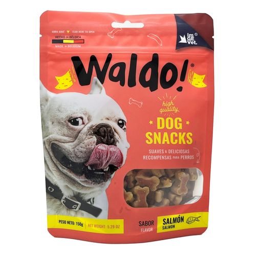 Treat Waldo Semi Moist Salmon 150 Gr