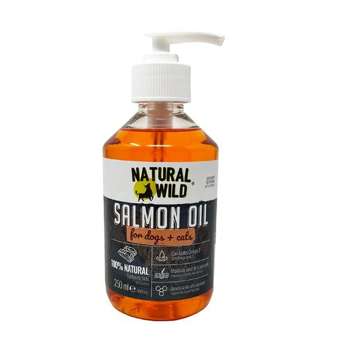 Salmon Oil Natural Wild 250ml