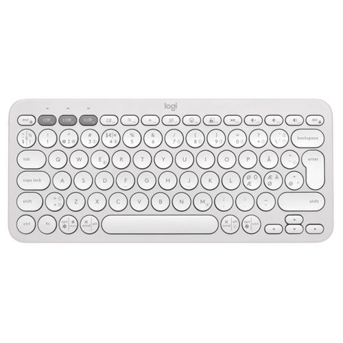 Teclado Estilizado Y Minimalista