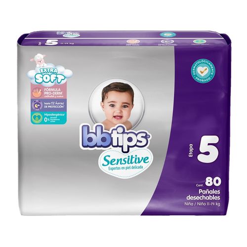 Pañales BB Tips Sensitive