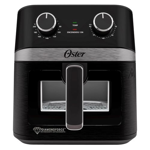 Freidora de aire Oster capacidad de 6 L