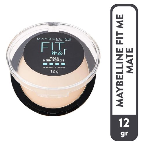 Polvo Maybellin Fit Me Natural Beige 220