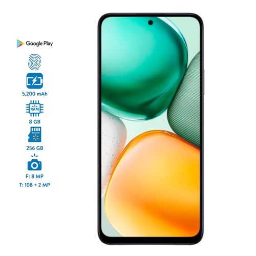 Celular Honor X7C 8Gb de Ram 256Gb almacenamiento
