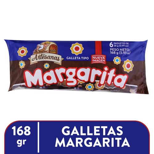 Galletas Artesanaa Margarita - 168 g