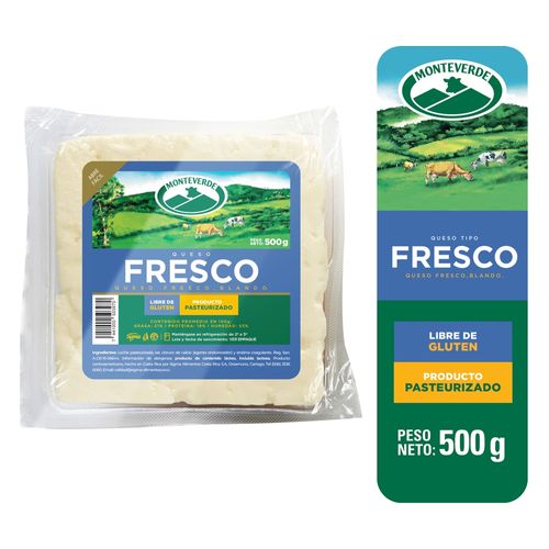 Queso Monteverde Fresco - 500g