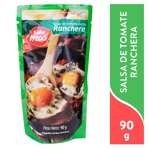 Salsa Sabemas Tomate Ranchera 90gr