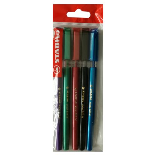 Boligrafo Stabilo Excel Surtido 5 Y 1