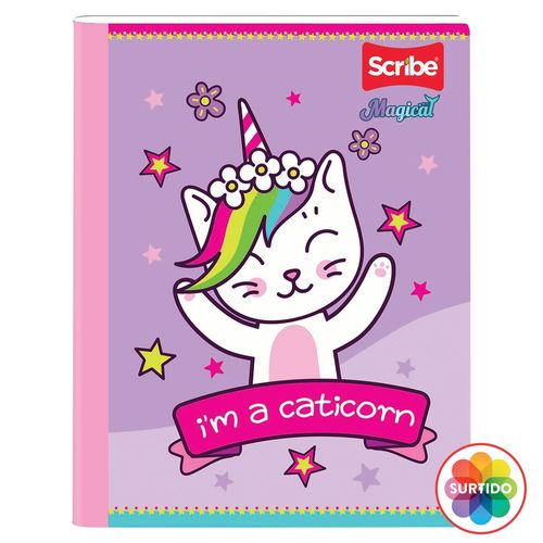 Cuaderno cosido Scribe, magical -100 hojas