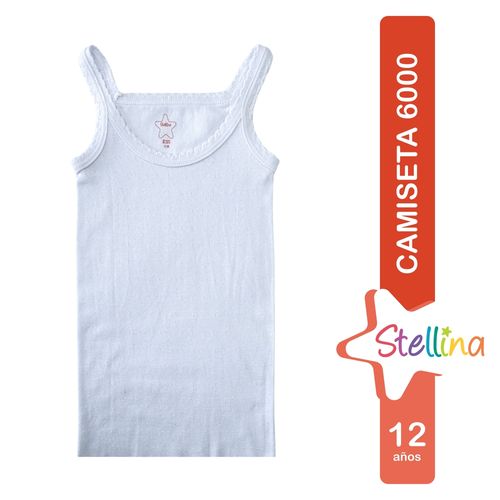 Camiseta Stellina, uso interior -talla 12