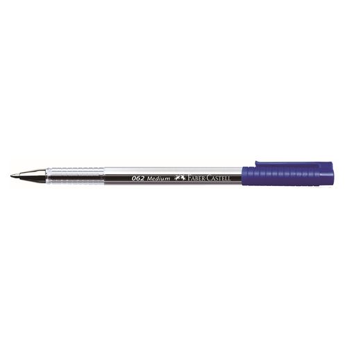 Bolígrafo Faber Castel Medio 062 Redondo Azul Unidad
