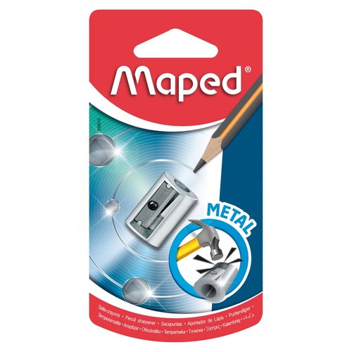 Sacapuntas Maped Metal Satellite Blister 1 Unidad
