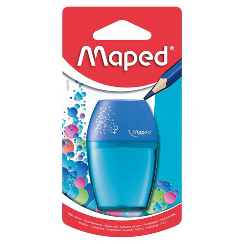 Sacapuntas Maped Plastico Con/Deposito Shaker Blister 1 Unidad