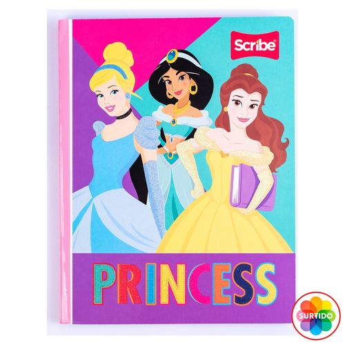 Cuaderno Scribe Cl100H Princesas