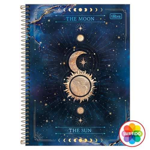 Cuaderno Tilibra Td Magic -80 Hojas