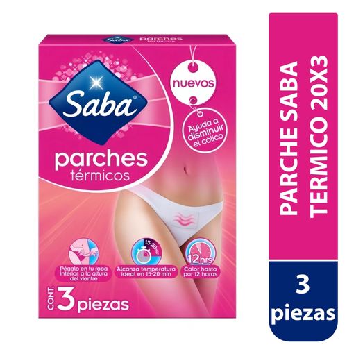 Parche Saba Térmico -1 ud