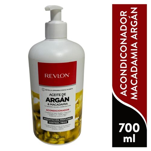 Acondicionador Revlon macadamia argán -700 ml