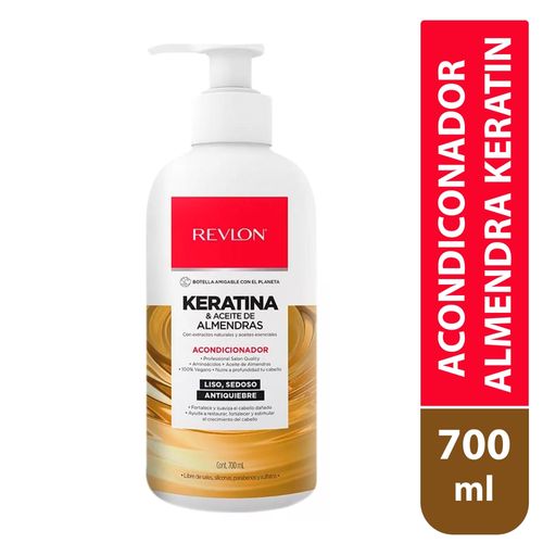 Acondicionador Revlon almendra keratin -700 ml