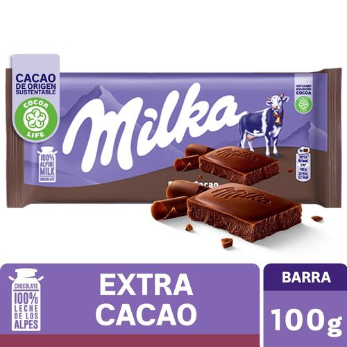 Chocolate Milka Extra Cacao 45% - 100 g