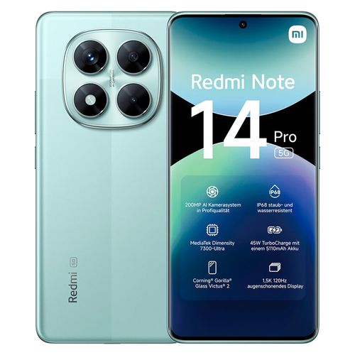 Celular Xiaomi Note 14 Pro 5G 256GB