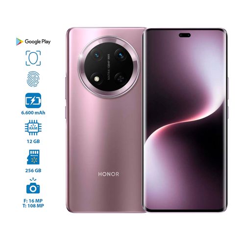 Celular Honor magic 7 lite 12GB RAM 256GB almacenamiento