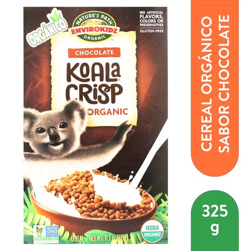Cereal Nature's Path Koala Chocolate - 325 g