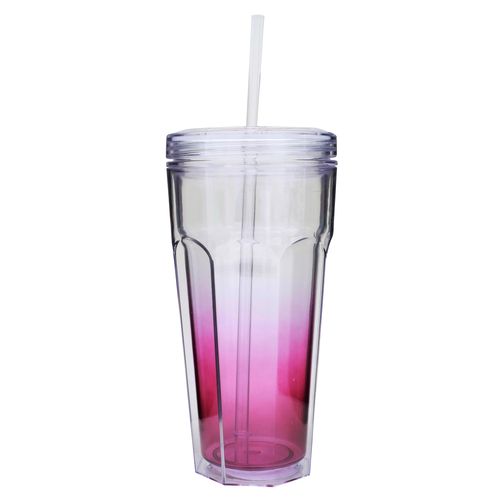 Ms Vaso Con Pajilla 24onz