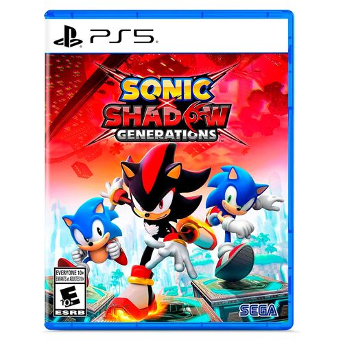 Sonic X Shadow Generations Ps5