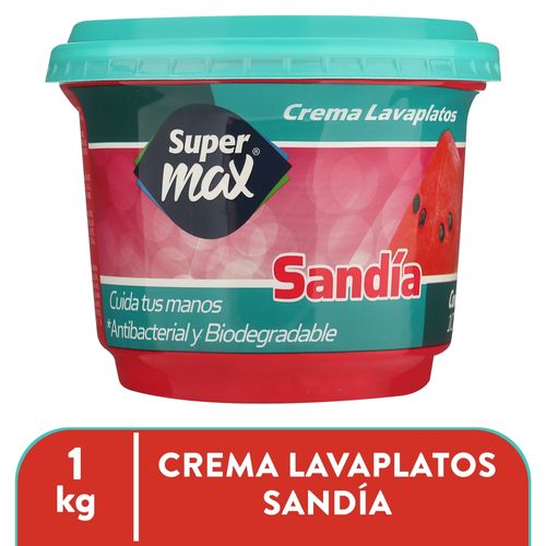 Lavaplatos Supermax Sandia 1000gr