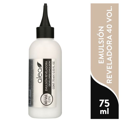Emulsión reveladora Alea 12% 40 vol -75 ml
