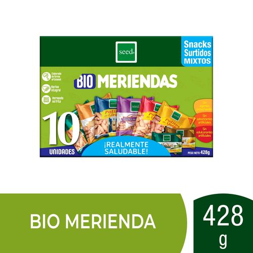 Merienda seed mix 10 uds –  428 g