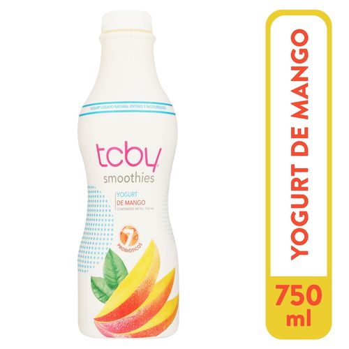 Yogurt Smoothie Mango Tcby 750 Ml