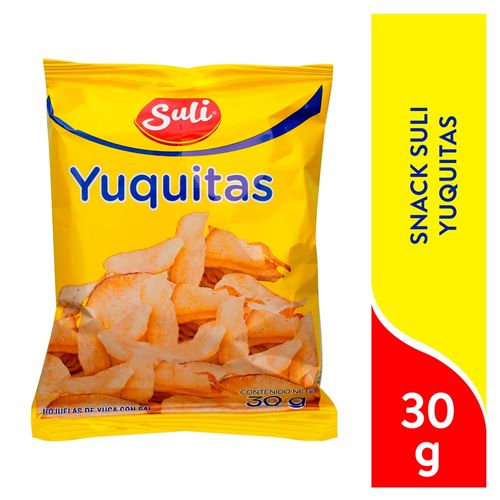 Snack Suli yuquitas - 30 g