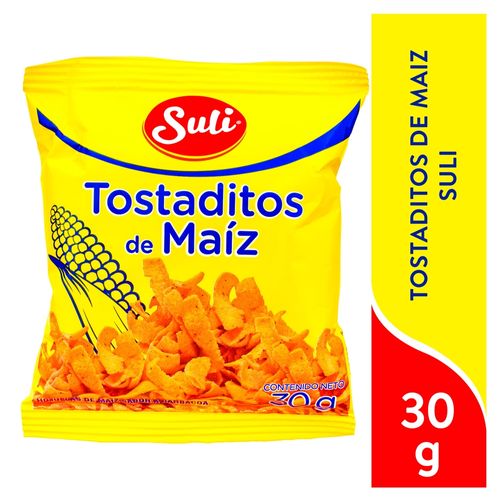 Tostaditos Suli De Maíz- 30g