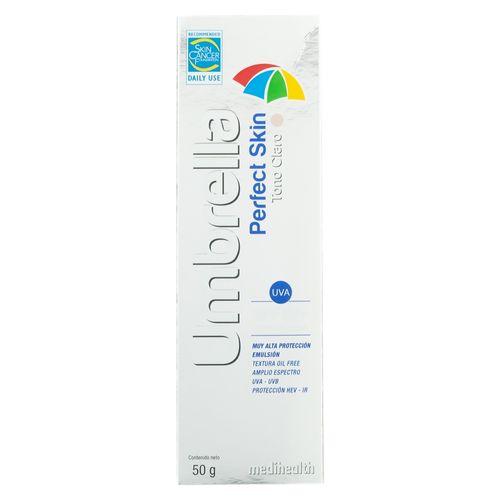 Protector solar Umbrella Perfect Skin Tono Claro -50 g