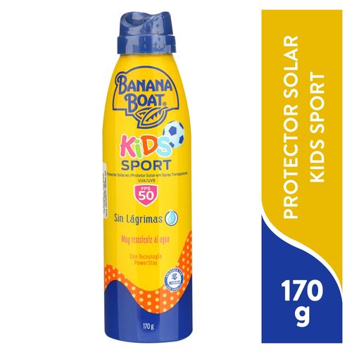 Protector solar Banana Boat kids sport FPS 50 - 170 g