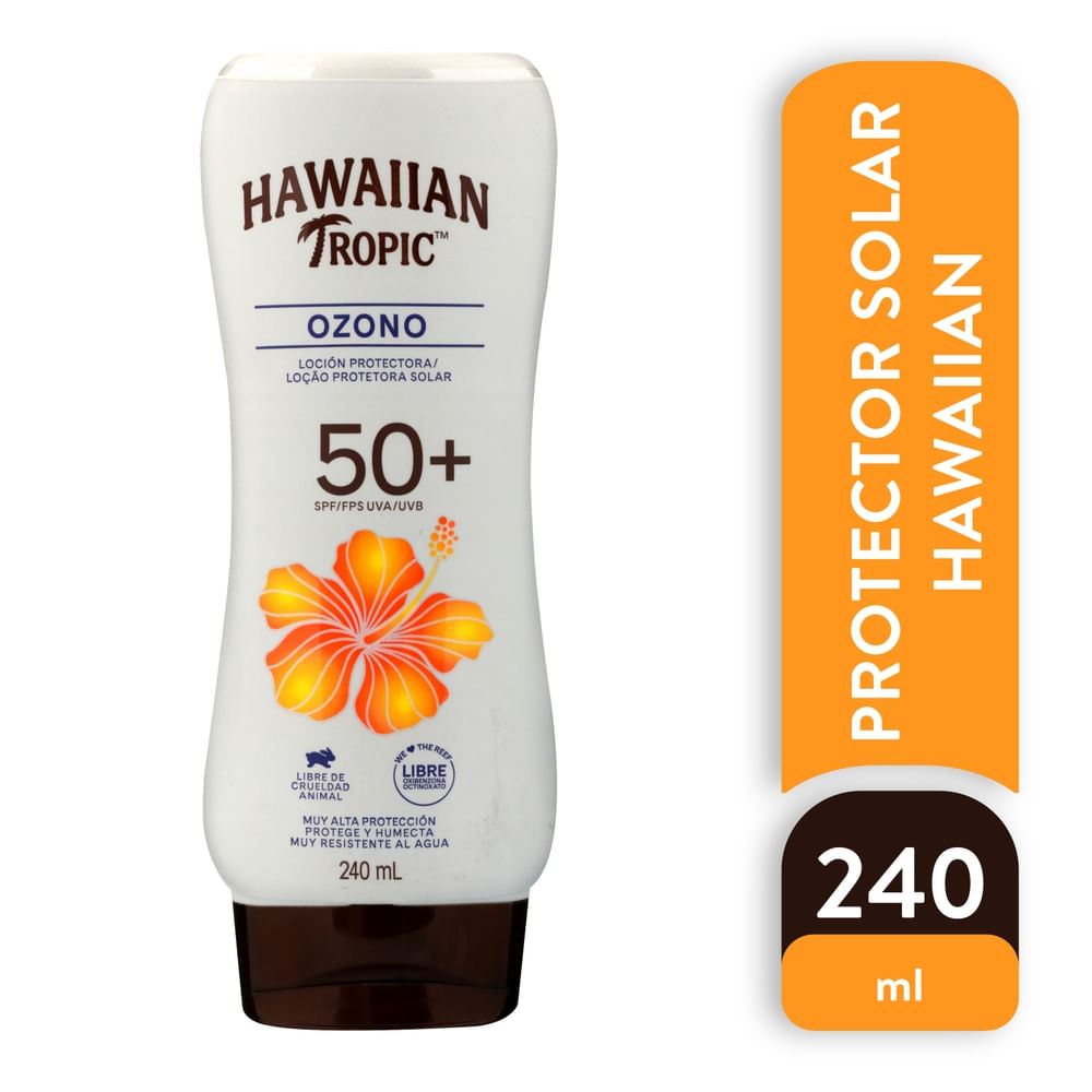 Hawaiian Tropic Protector Solar ozono Fps50 240 ml