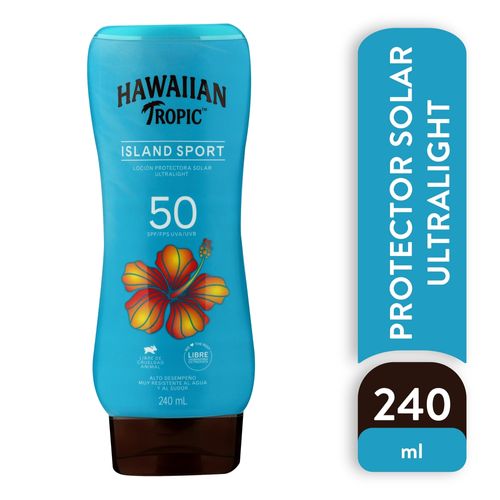 Protector solar Hawaiian Tropic sport FPS 50 - 240 ml