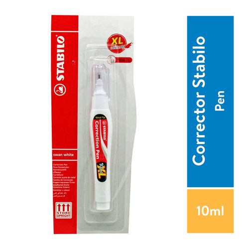Corrector Stabilo Pta Metal 10Ml