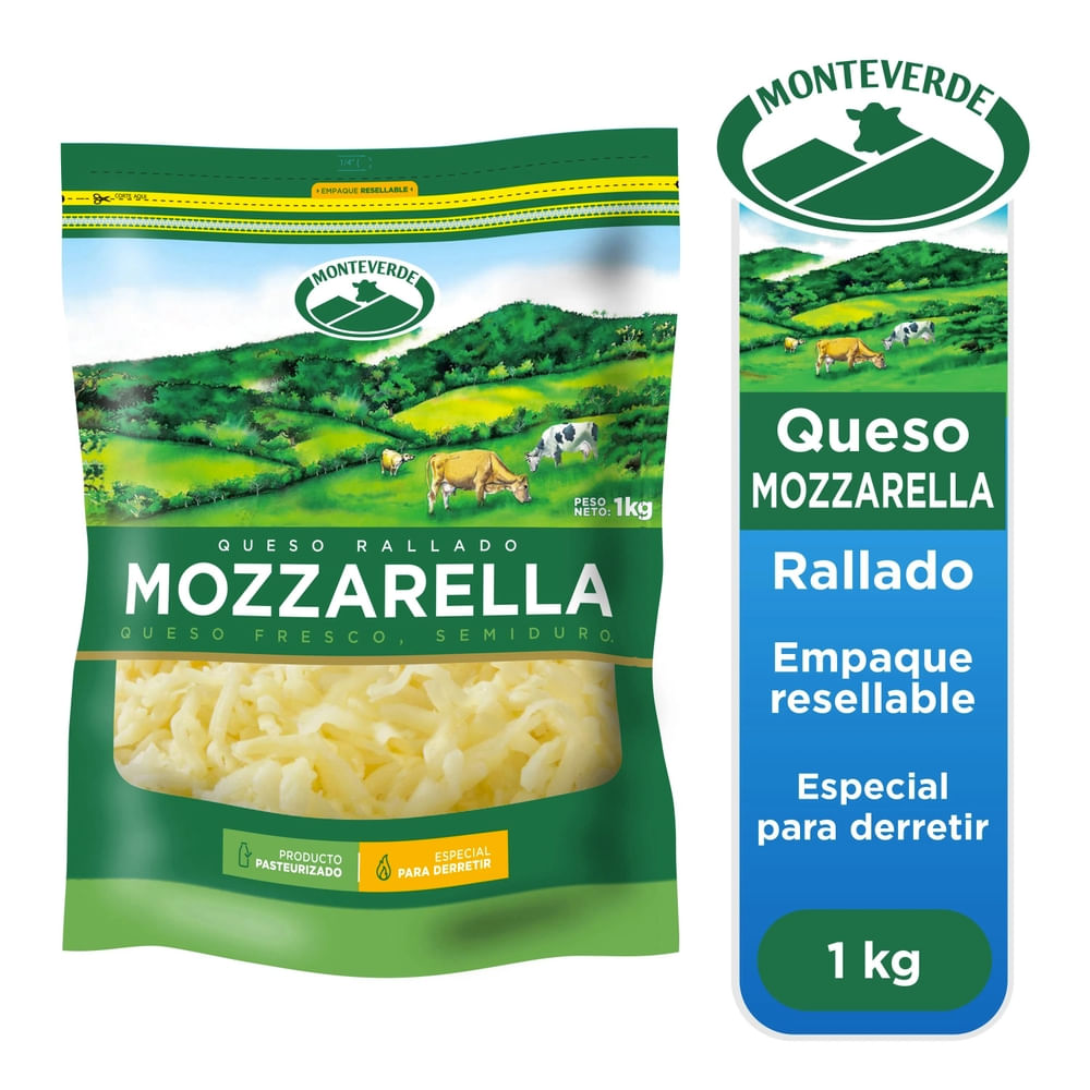 CHEESE TARPA (M) カーキ Comprar Queso Mozzarella Monteverde Rallado - 227 g | Walmart