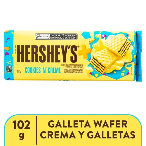 Chocolate Hershey's cookies and creme - 102 g