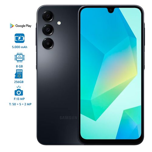 Celular Samsung A16 8GB RAM 256GB Almacenamiento