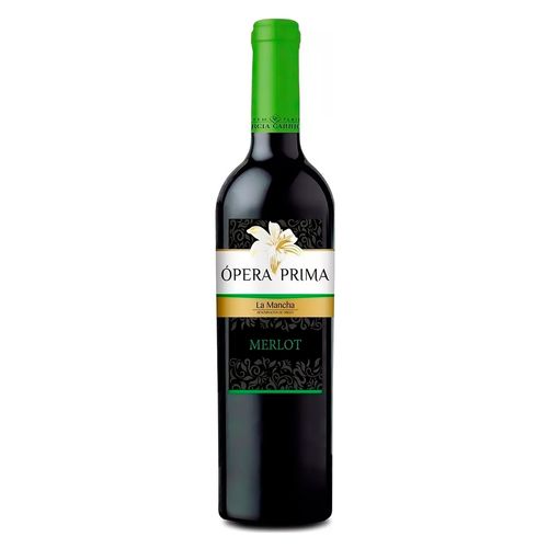 Vino Tinto Opera Prima Merlot 750 ml