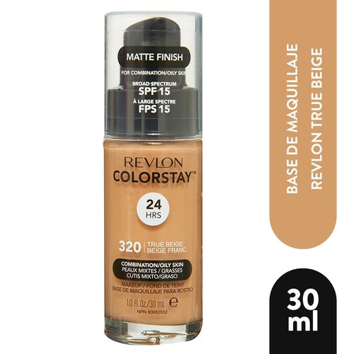 Revlon Base Colorstay True Beige 320