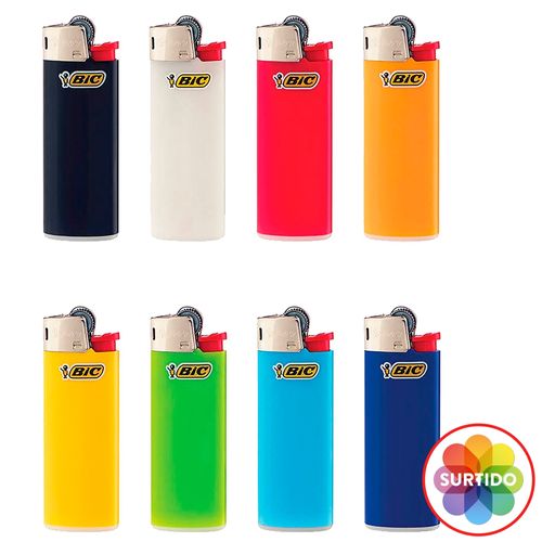 Encendedor Bic Maxi J5 Charo Surtido