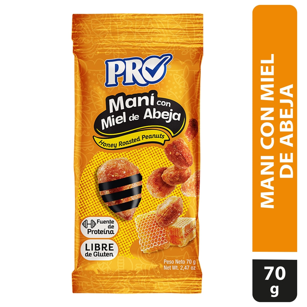 Pro Mani Con Miel De Abeja 70 g