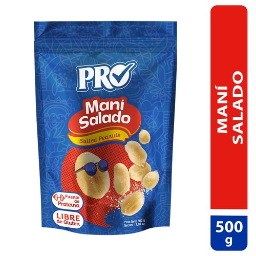 Mani Pro Salado - 500 g