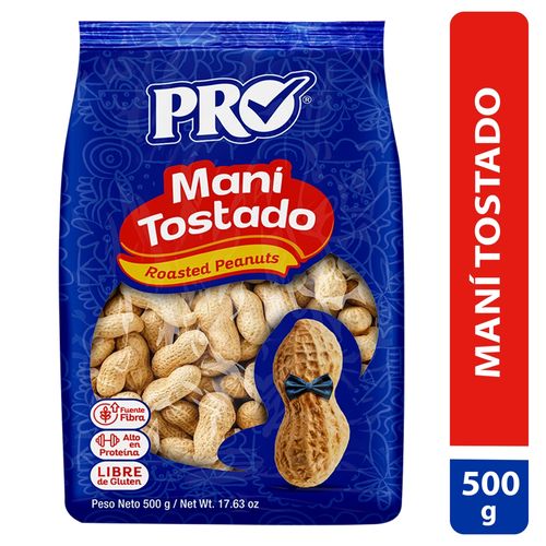 Maní Pro Tostado - 500 g