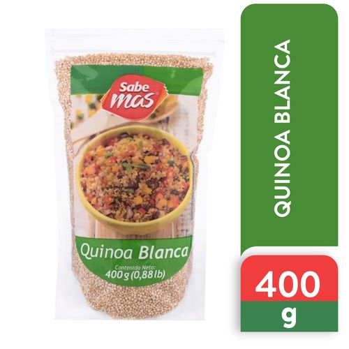 Quinoa Sabemas blanca - 400 g