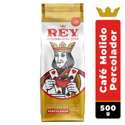 Café Rey Tradicional Percolador - 500 g