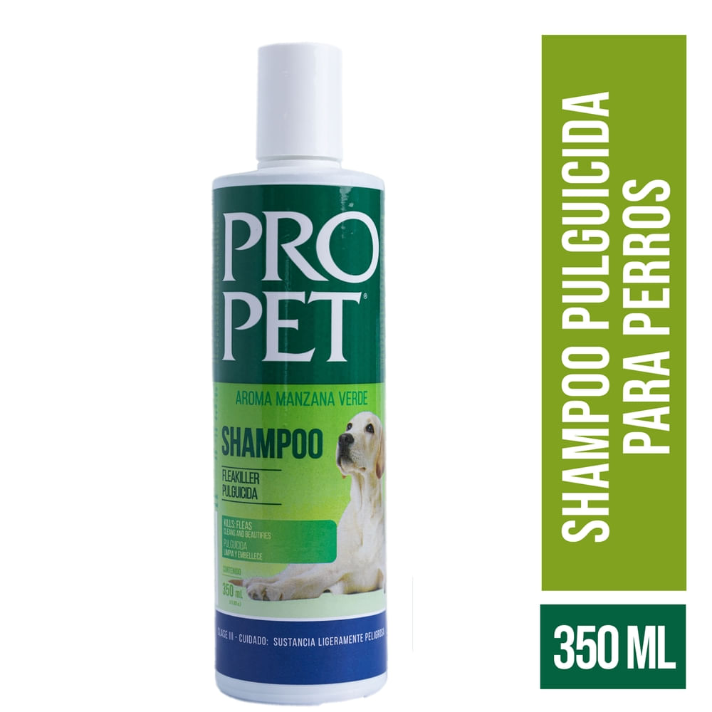 Pro-Pet Shampoo Pulguicida Pro Pet para perros 350 ml